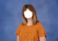 Woman, College Portrait, Caucasian