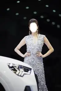 Woman, Fashion, Glamour