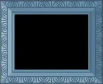 Blue, Frame, Ornate background wallpaper