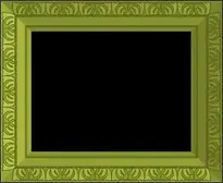 Green, Frame, Ornate background wallpaper