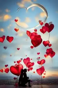 Love Hearts Background