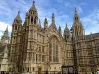 Westminster Abby London En background wallpaper