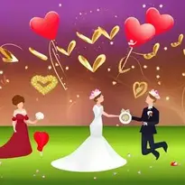 Wedding Anniversary Image. Add Your Photos