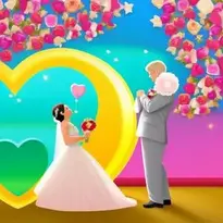 Wedding Anniversary Image. Add Your Photos