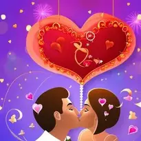 Wedding Anniversary Image. Add Your Photos