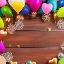 Wedding Background. Add Your Photos