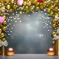 Wedding Background. Add Your Photos