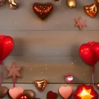 Wedding Background. Add Your Photos