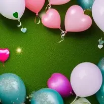 Wedding Background. Add Your Photos