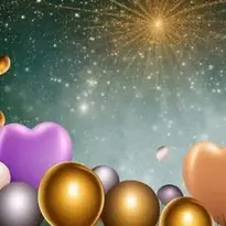 Wedding Background. Add Your Photos