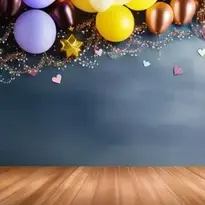 Wedding Background. Add Your Photos