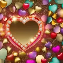 Wedding Background. Add Your Photos