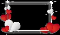 Heart Transparent Love background wallpaper