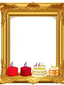 Happy Birthday Photo frame