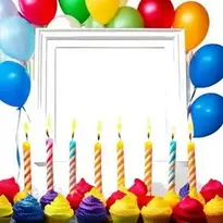 Happy Birthday Photo frame