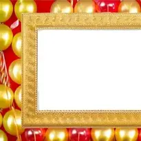 Happy Birthday Photo frame