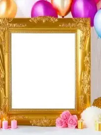 Happy Birthday Photo frame