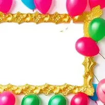 Happy Birthday Photo frame