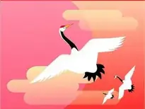 Crane Asahi Cloud background wallpaper