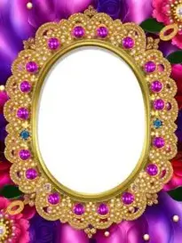 Beautiful Flowers Photo frame