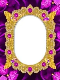 Beautiful Flowers Photo frame