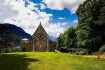 Scotland Church Faith background wallpaper