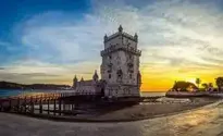 Belm Tower Belem Tower Lisbon background wallpaper
