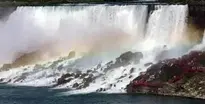 Niagara Falls Water Nature background wallpaper