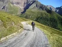 Zillertal Zillertaler Alpen Mountain Bike background wallpaper