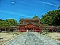 Japan Temple Faith background wallpaper