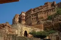 Jodhpur India Architecture background wallpaper