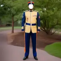 Indian Man In Uniform