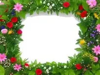 Leaves Photo Frame