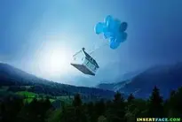 Landscape Mysticism Mystical background wallpaper
