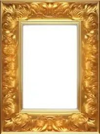 Golden Photo Frame