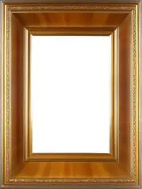 Golden Photo Frame
