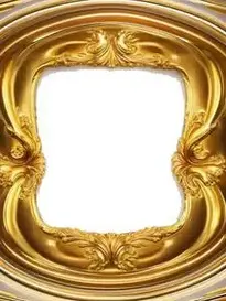Golden Photo Frame