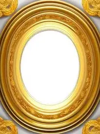 Golden Photo Frame
