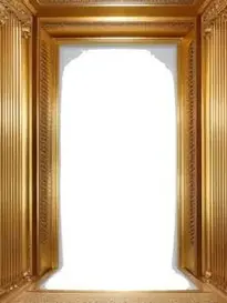 Golden Photo Frame
