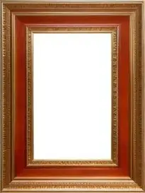 Golden Photo Frame
