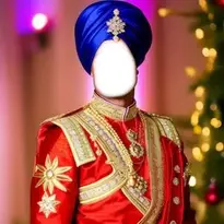 Groom With Traditional Dress, Jewelry