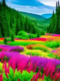 Beautiful Nature Scenery Background Wallpaper