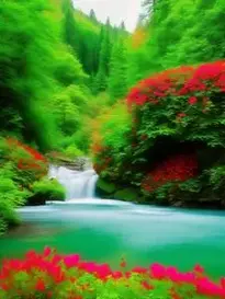 Beautiful Nature Scenery Background Wallpaper