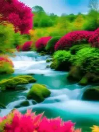 Beautiful Nature Scenery Background Wallpaper