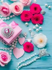 Wedding Flowers, Gifts Background