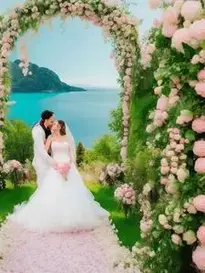 Wedding Photoshoot Background