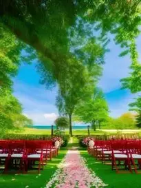 Wedding Photoshoot Background