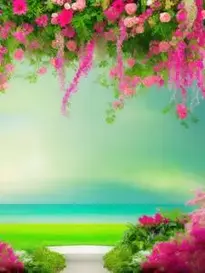 Wedding Photoshoot Background