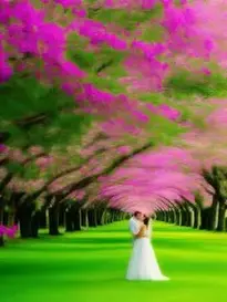 Wedding Photoshoot Background