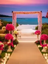 Wedding Photoshoot Background